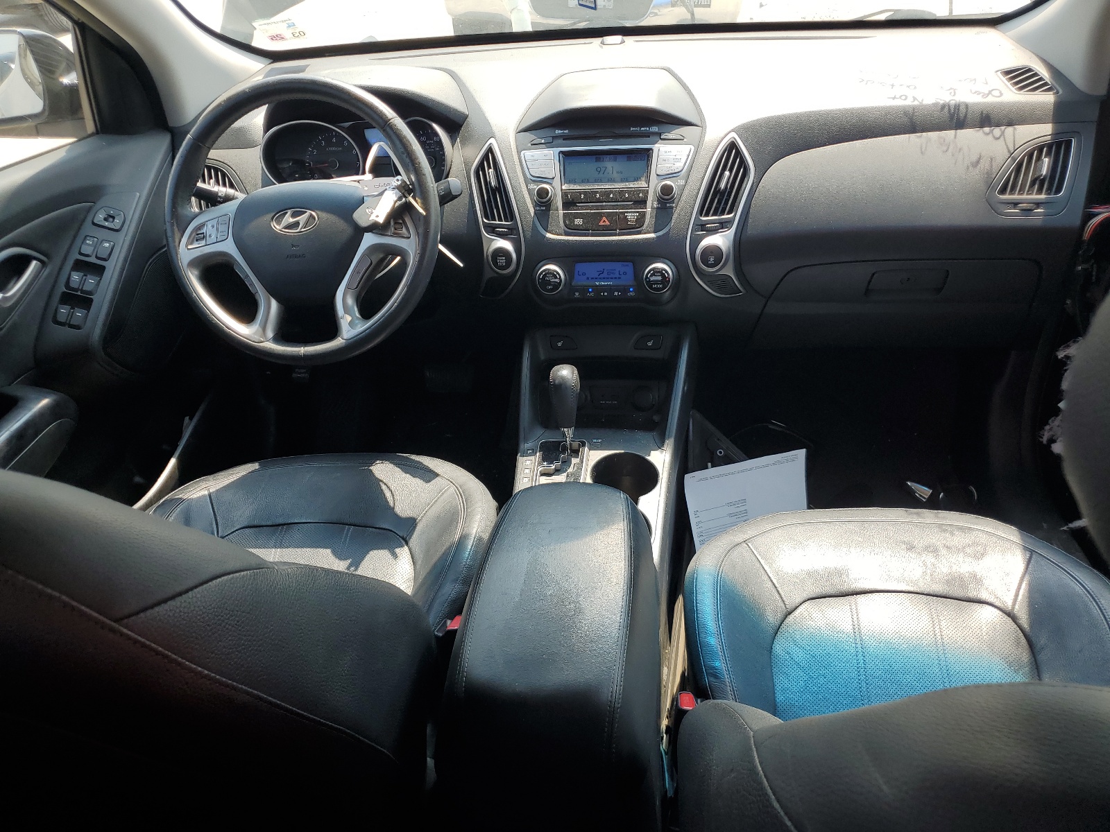 KM8JU3AC2DU752179 2013 Hyundai Tucson Gls