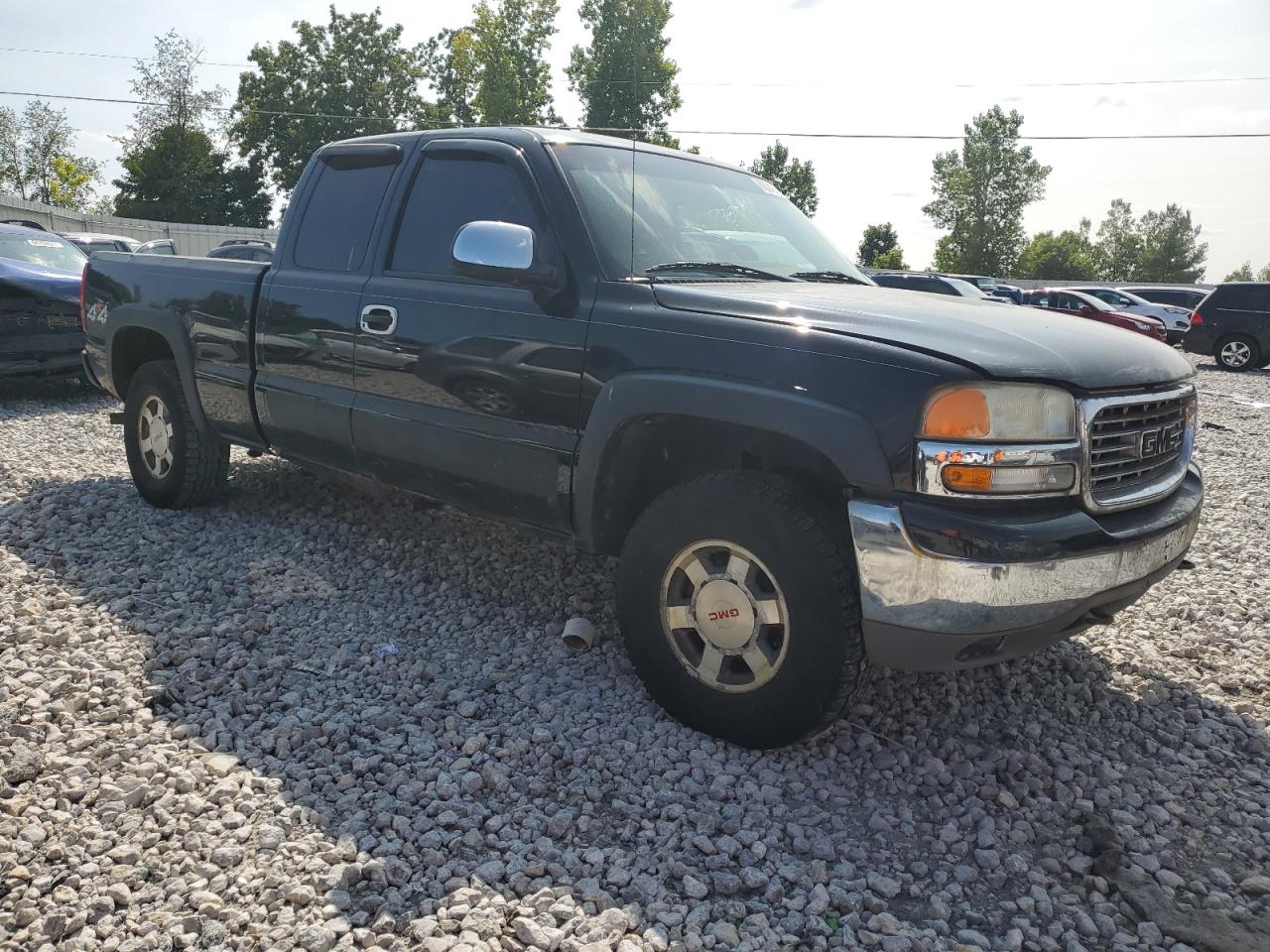 2002 GMC New Sierra K1500 VIN: 1GTEK19T12Z292257 Lot: 68242484