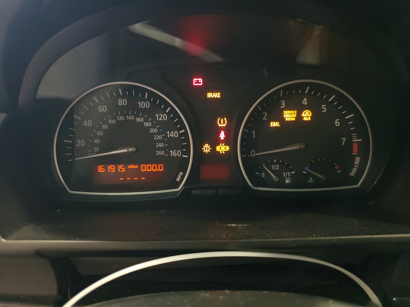 WBXPC93497WF29419 2007 BMW X3 3.0Si