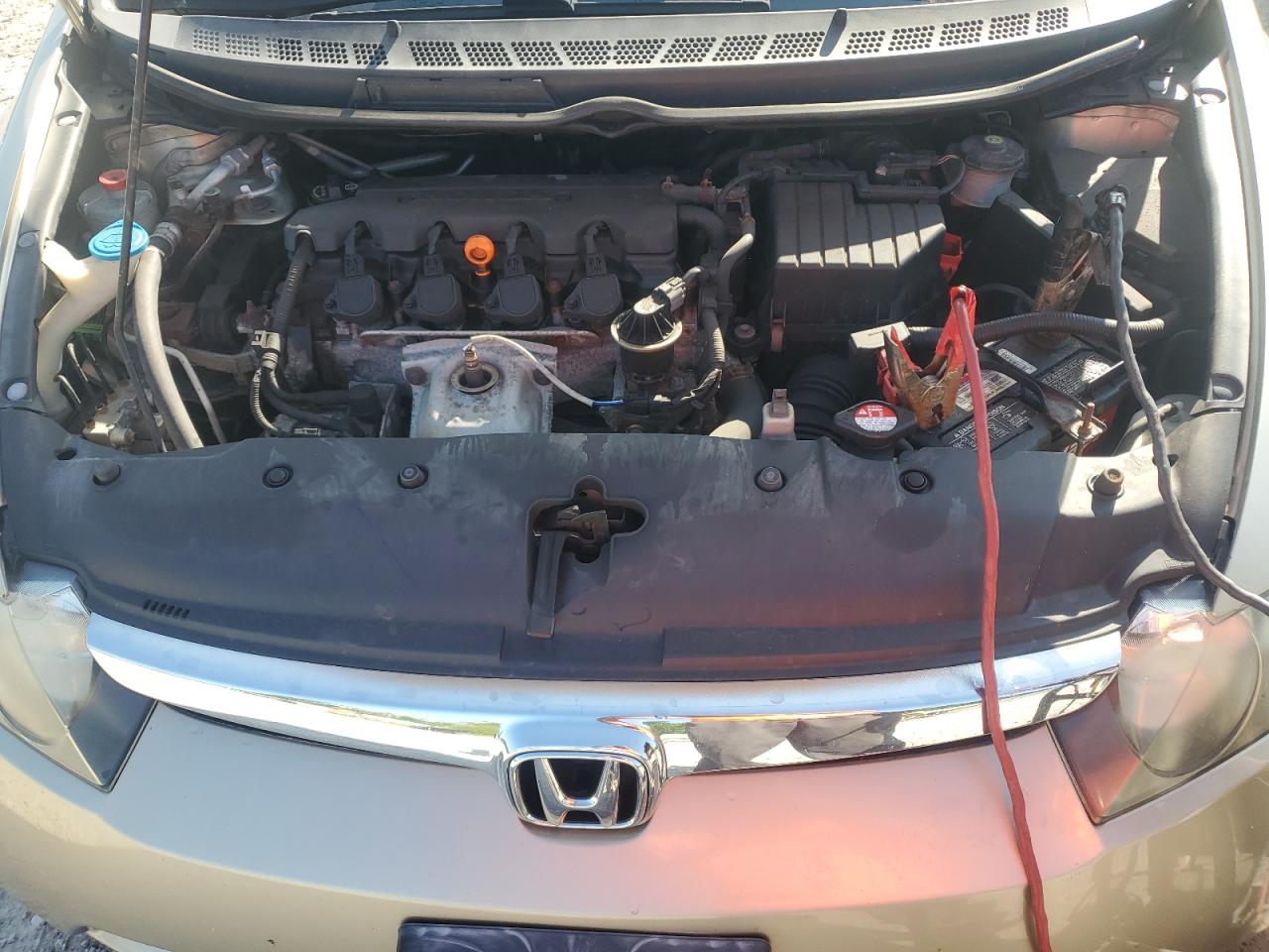 2008 Honda Civic Lx VIN: 1HGFA16508L112017 Lot: 68412624