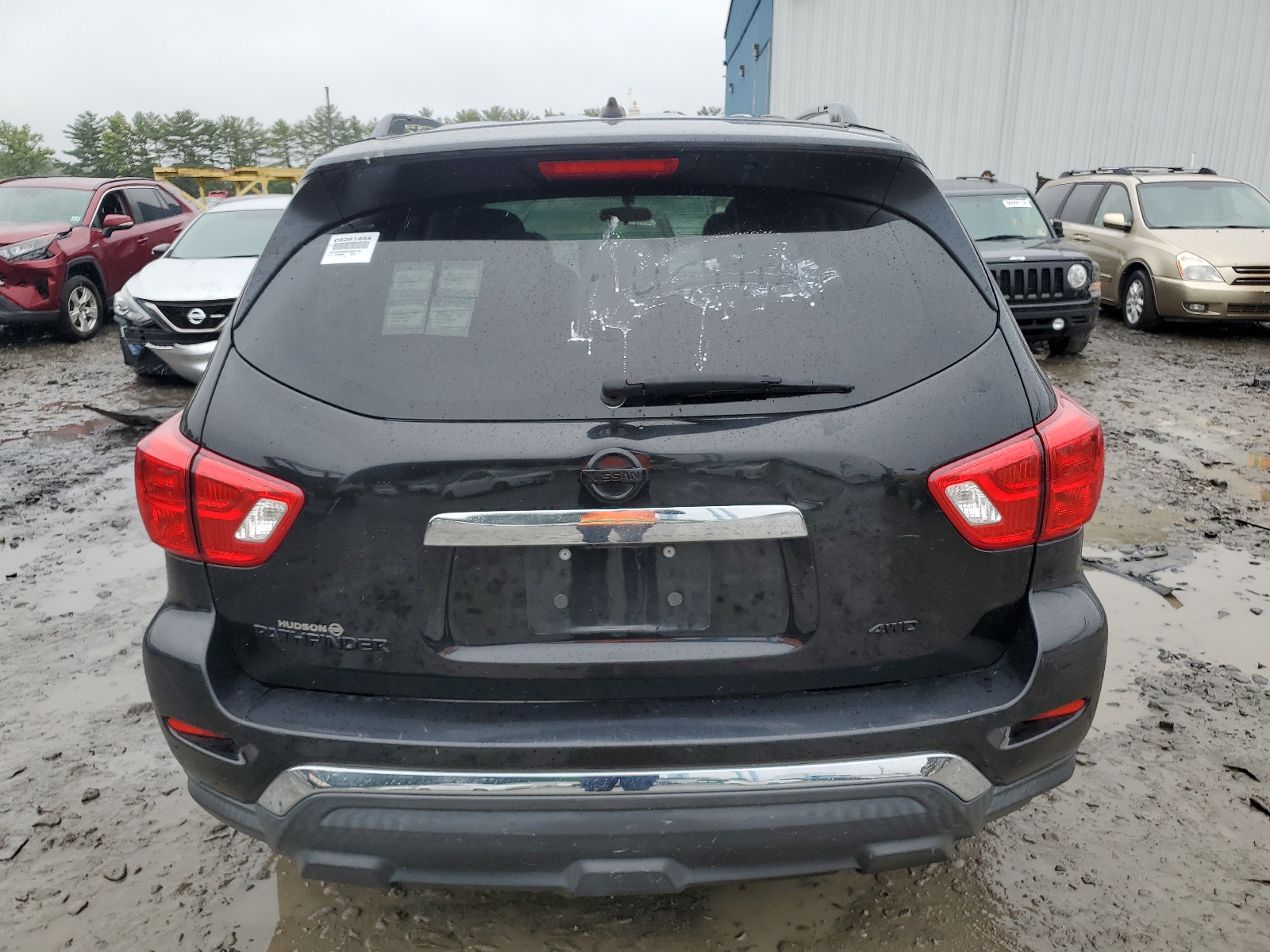 5N1DR2MM6JC626146 2018 Nissan Pathfinder S