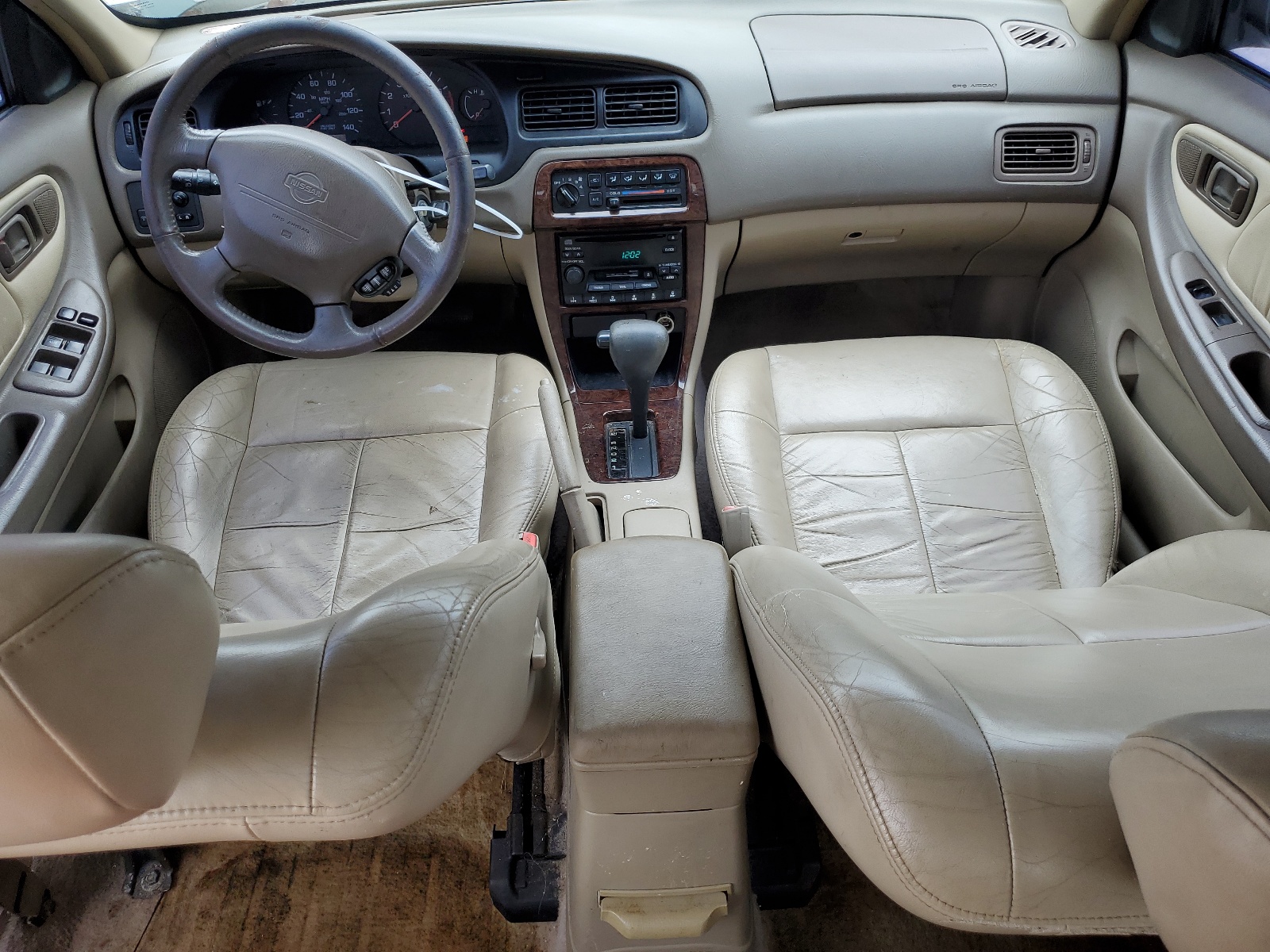 1N4DL01A1YC106392 2000 Nissan Altima Xe