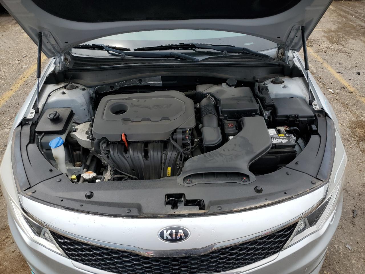 5XXGT4L37GG065696 2016 Kia Optima Lx