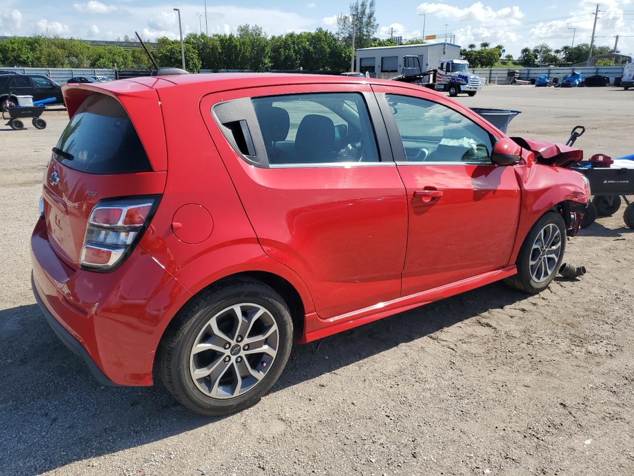 2019 Chevrolet Sonic Ls VIN: 1G1JD6S25K4135084 Lot: 67640314