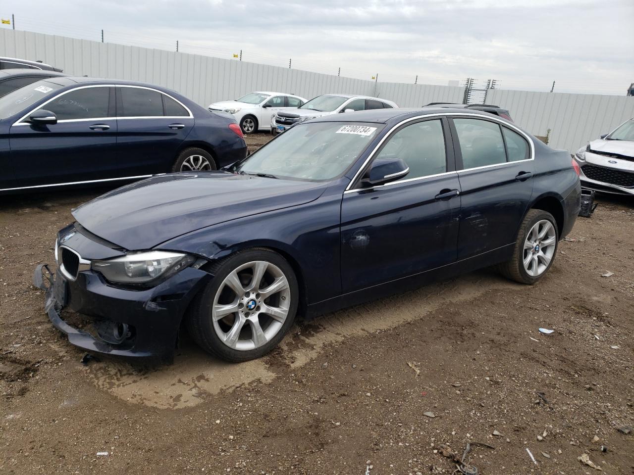 WBA3C3C58FP664587 2015 BMW 3 SERIES - Image 1