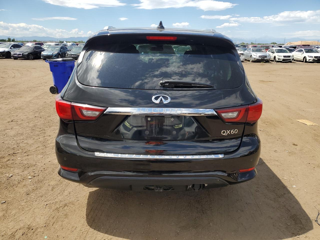 2018 Infiniti Qx60 VIN: 5N1DL0MM0JC517235 Lot: 66991234