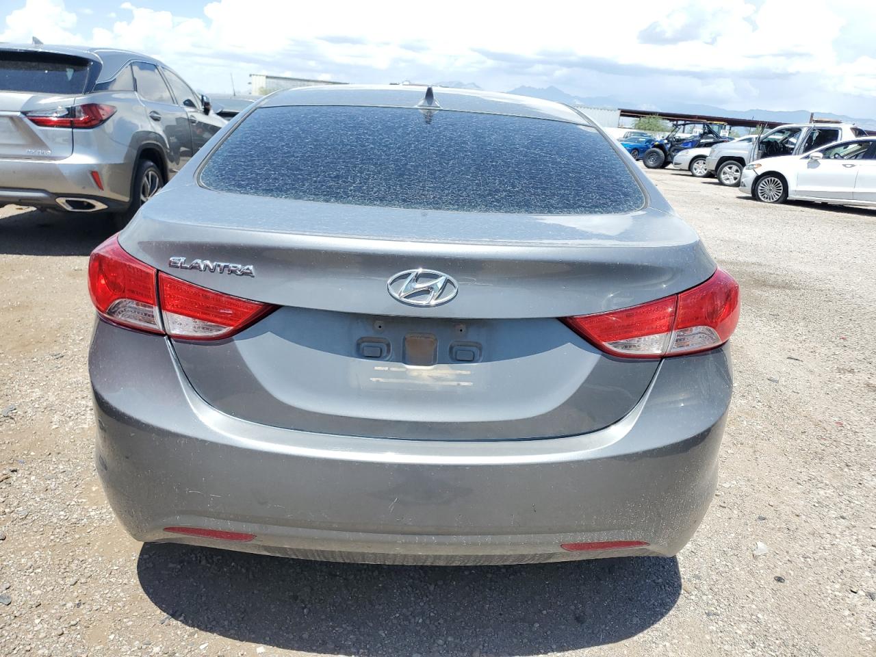 2013 Hyundai Elantra Gls VIN: 5NPDH4AE7DH362329 Lot: 66910774