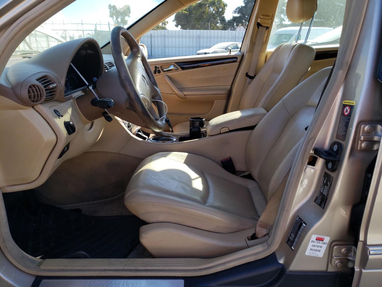 2004 Mercedes-Benz C 320 VIN: WDBRF64J64F479134 Lot: 67896844