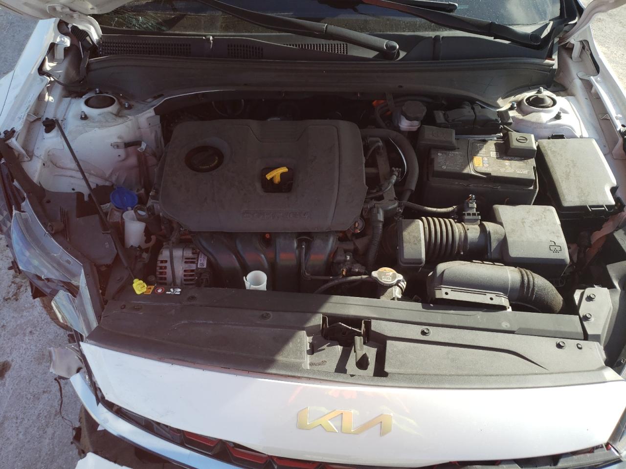 2022 Kia Forte Gt Line VIN: 3KPF54AD8NE445931 Lot: 65387054