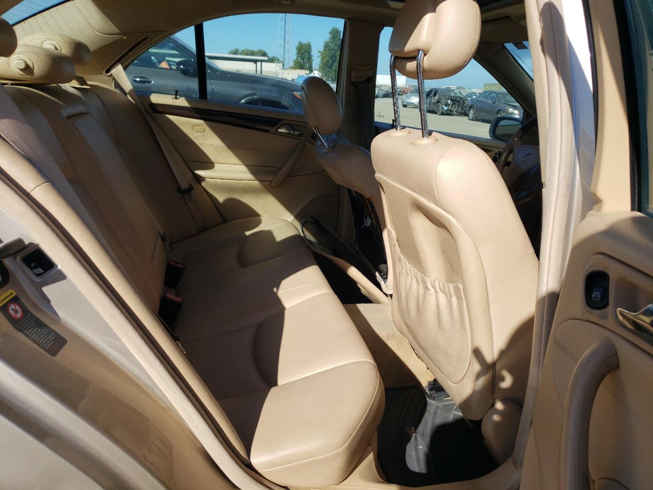 2004 Mercedes-Benz C 320 VIN: WDBRF64J64F479134 Lot: 67896844