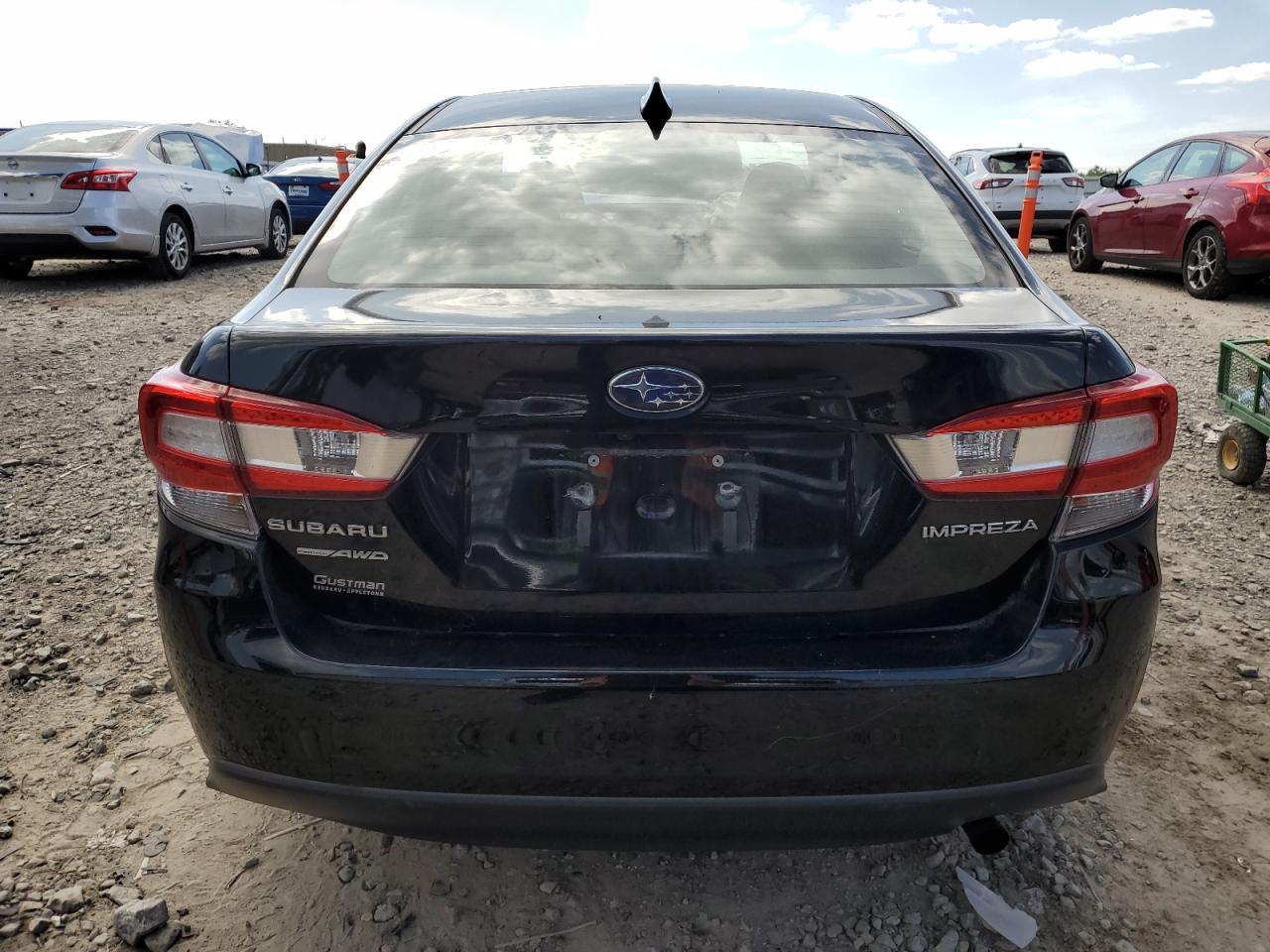 2018 Subaru Impreza Premium Plus VIN: 4S3GKAD68J3607597 Lot: 68349714