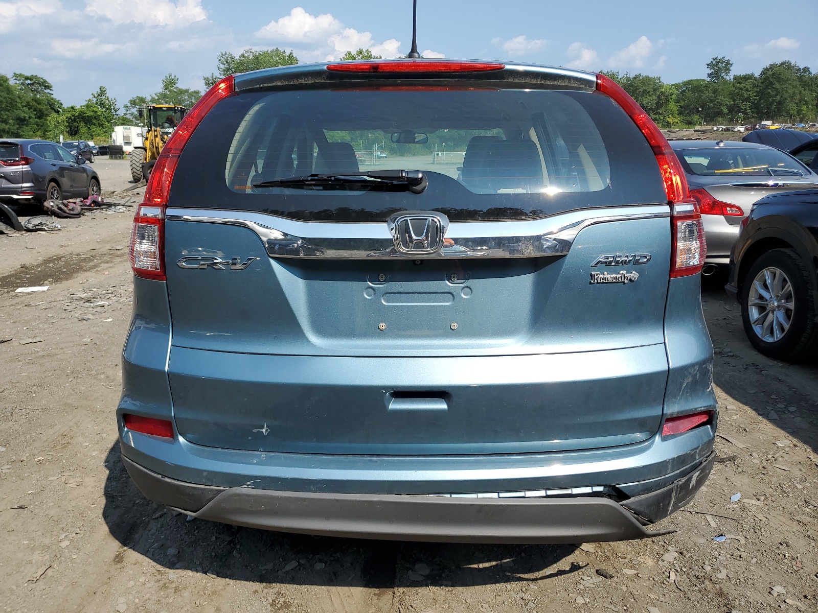 5J6RM4H39FL072303 2015 Honda Cr-V Lx