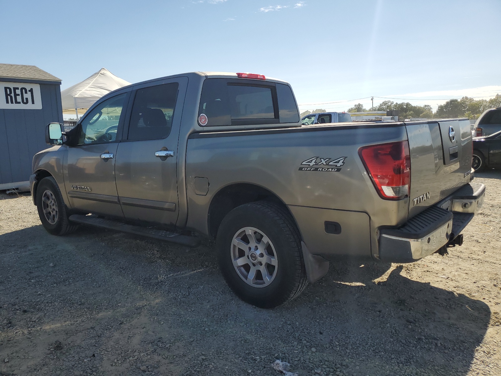 1N6AA07B96N538262 2006 Nissan Titan Xe