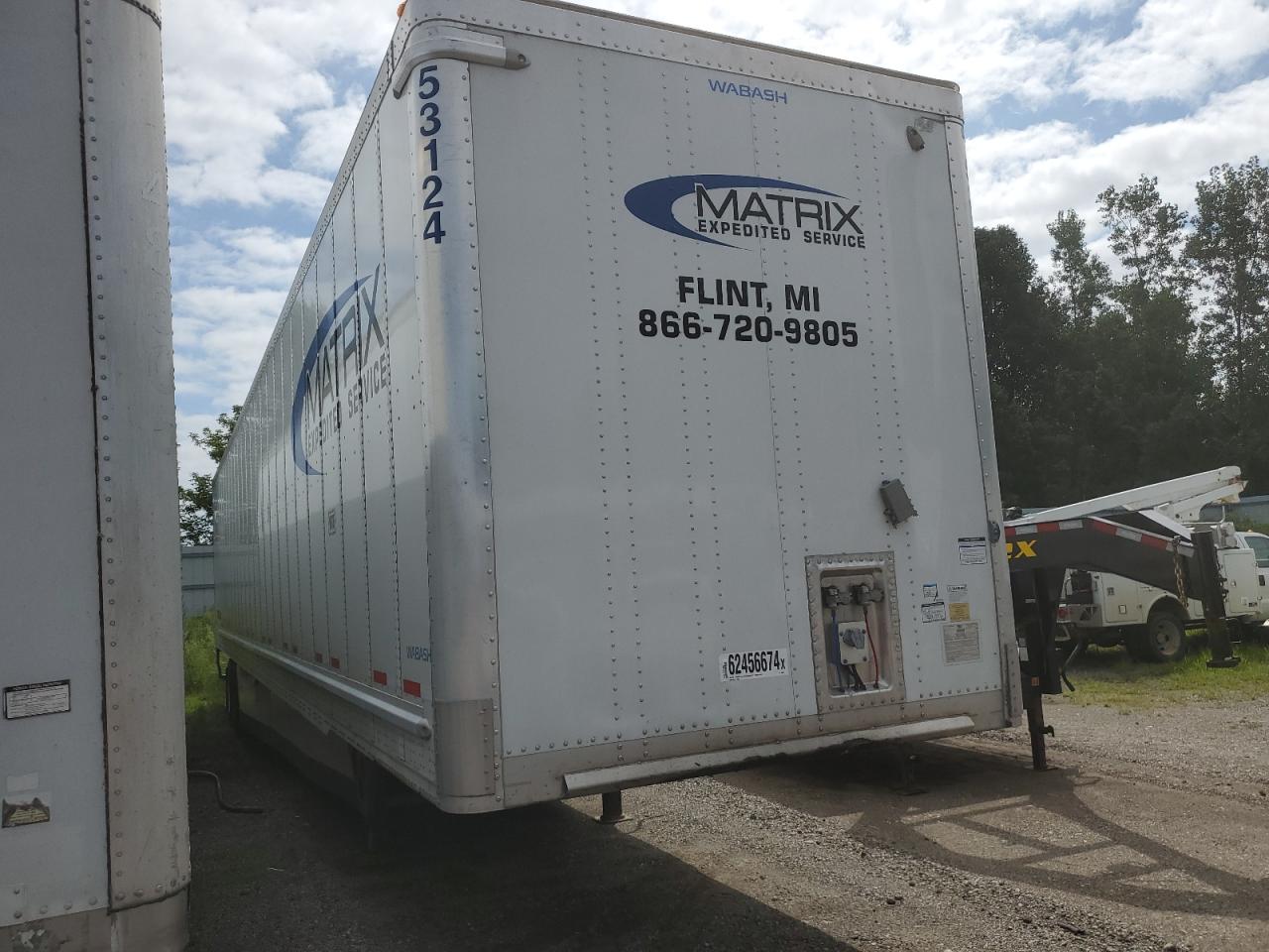 2024 Wabash Trailer for Sale in Davison, MI - Side