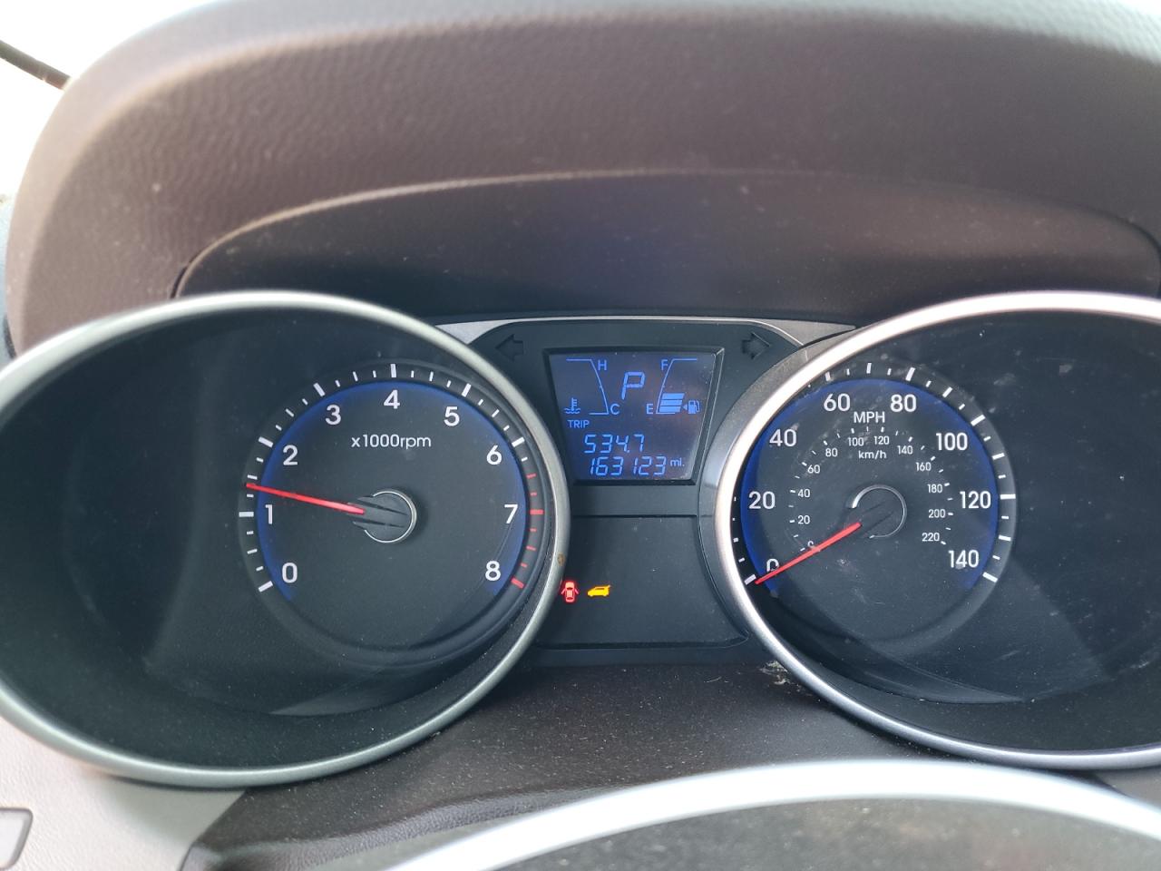 KM8JU3AC3DU727193 2013 Hyundai Tucson Gls