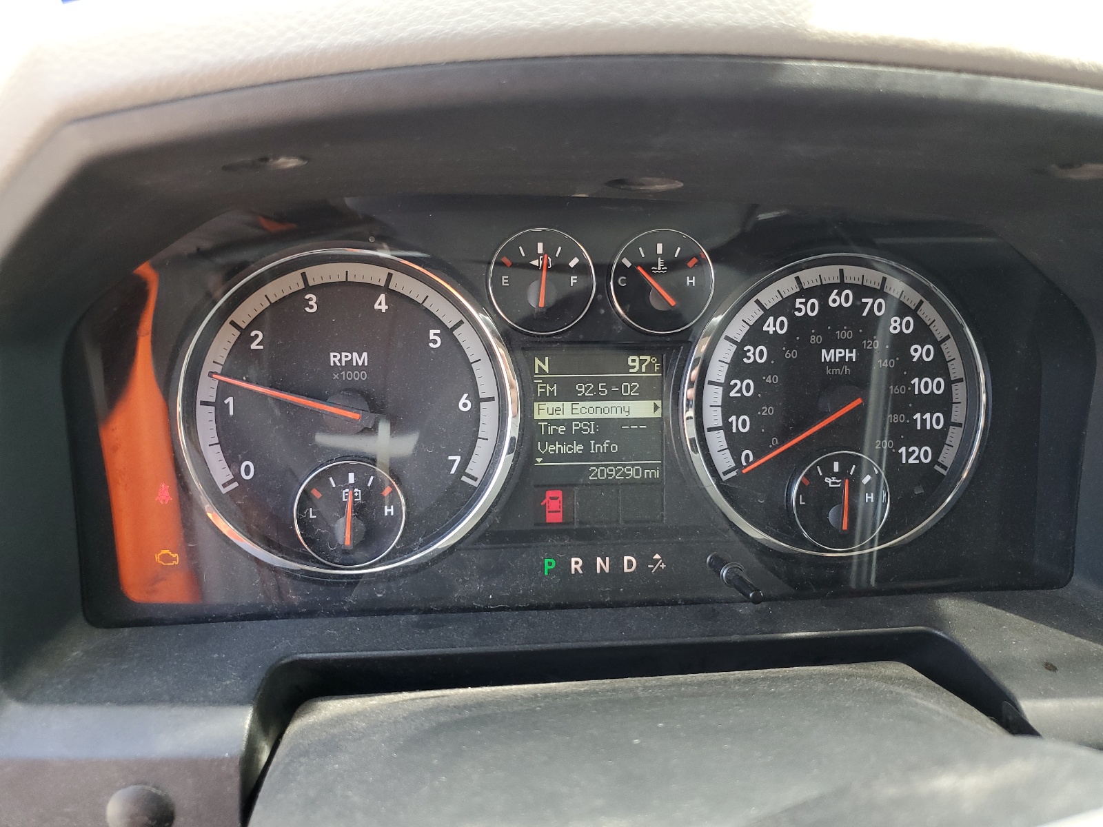 1D7RB1CP9BS567580 2011 Dodge Ram 1500