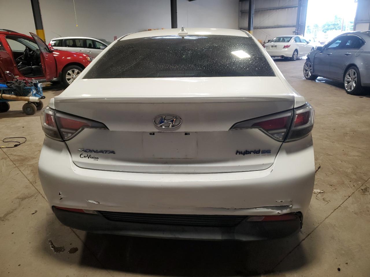 2016 Hyundai Sonata Hybrid VIN: KMHE24L17GA036022 Lot: 68634304