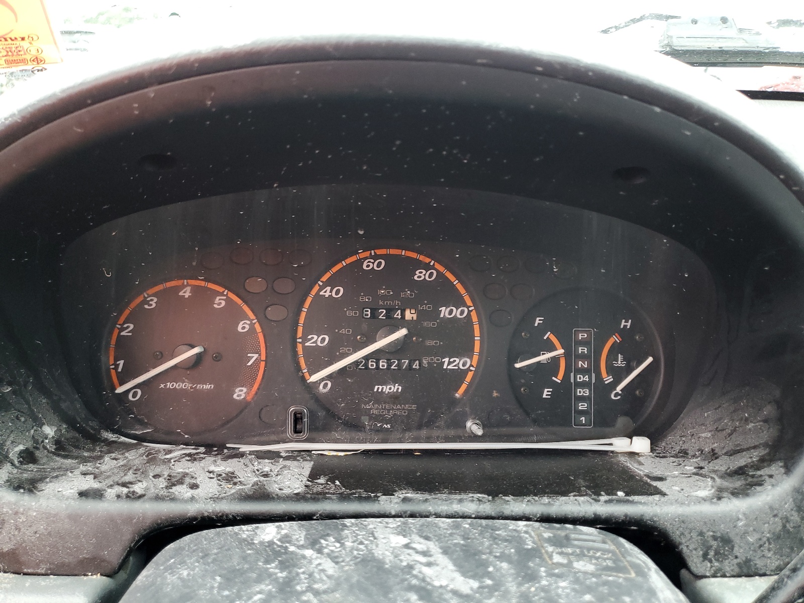 JHLRD1842WC067010 1998 Honda Cr-V Lx