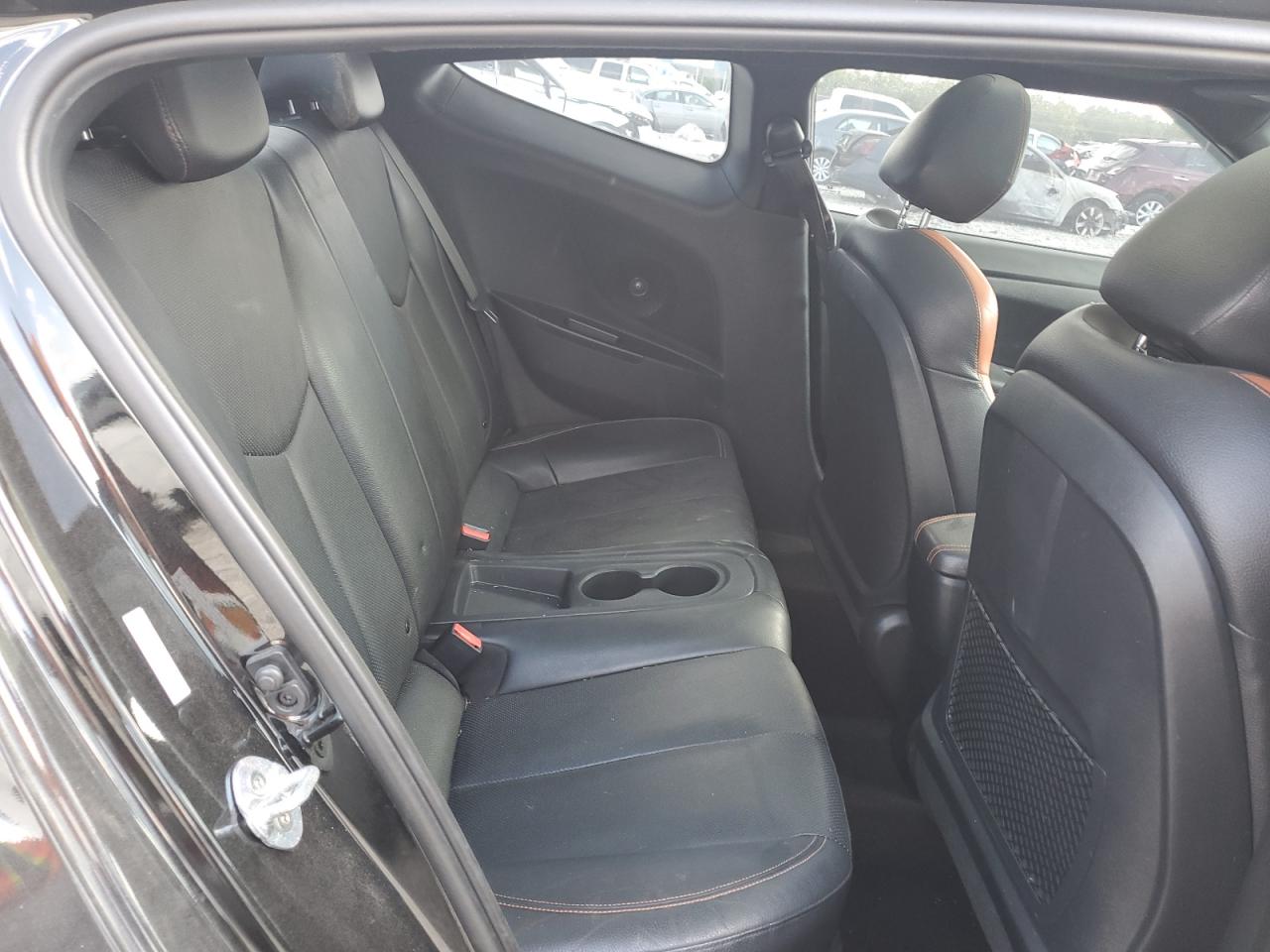 2016 Hyundai Veloster Turbo VIN: KMHTC6AE0GU289204 Lot: 64826554