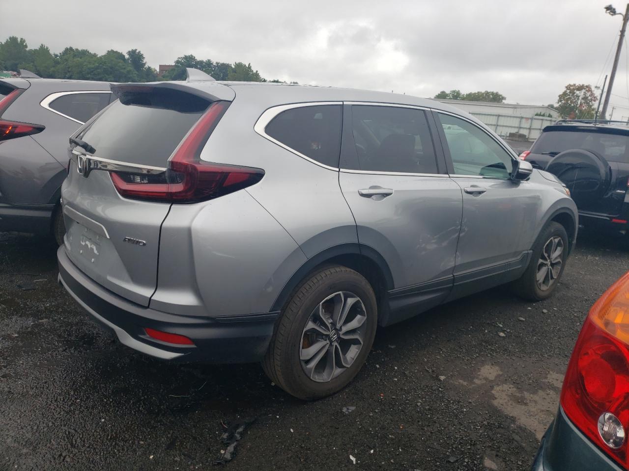 5J6RW2H88NA006605 Honda CRV CR-V EXL 3