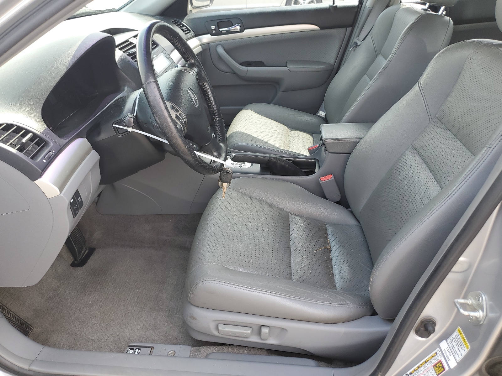 JH4CL96847C000127 2007 Acura Tsx