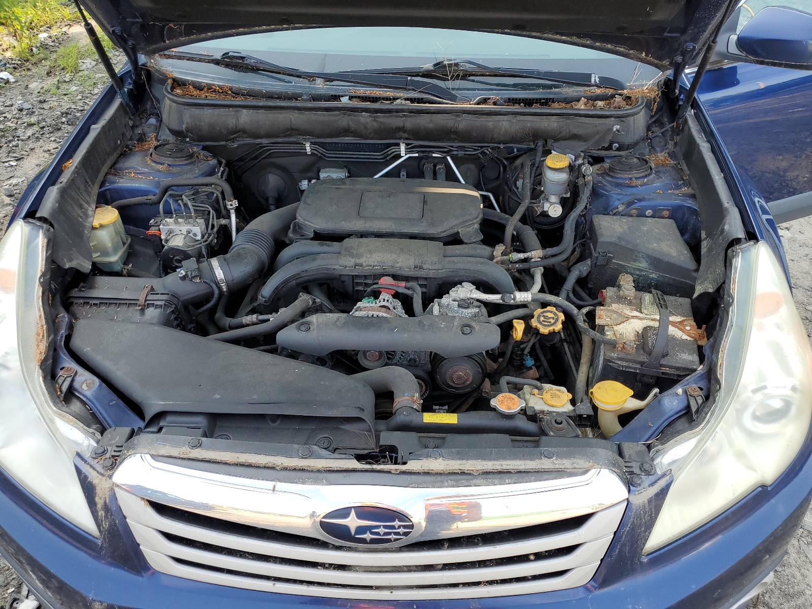 4S4BRBCC9B3397172 2011 Subaru Outback 2.5I Premium