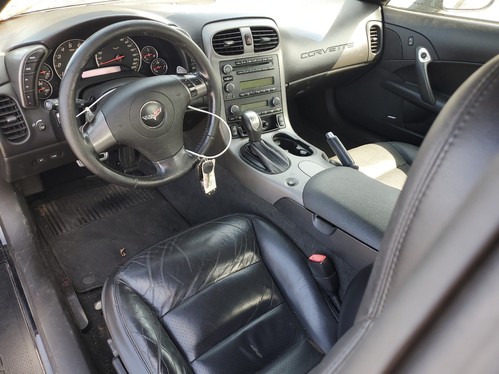 1G1YY36U975114544 2007 Chevrolet Corvette