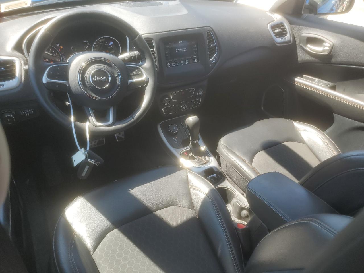 2019 Jeep Compass Latitude VIN: 3C4NJDBB9KT754447 Lot: 66312744