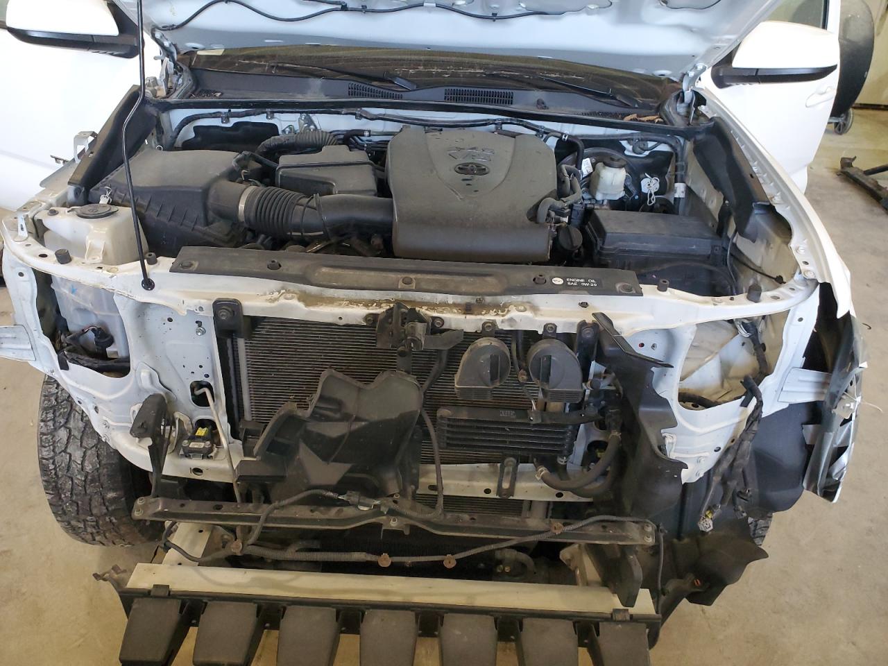 2018 Toyota Tacoma Access Cab VIN: 5TFSZ5AN4JX163409 Lot: 66726054