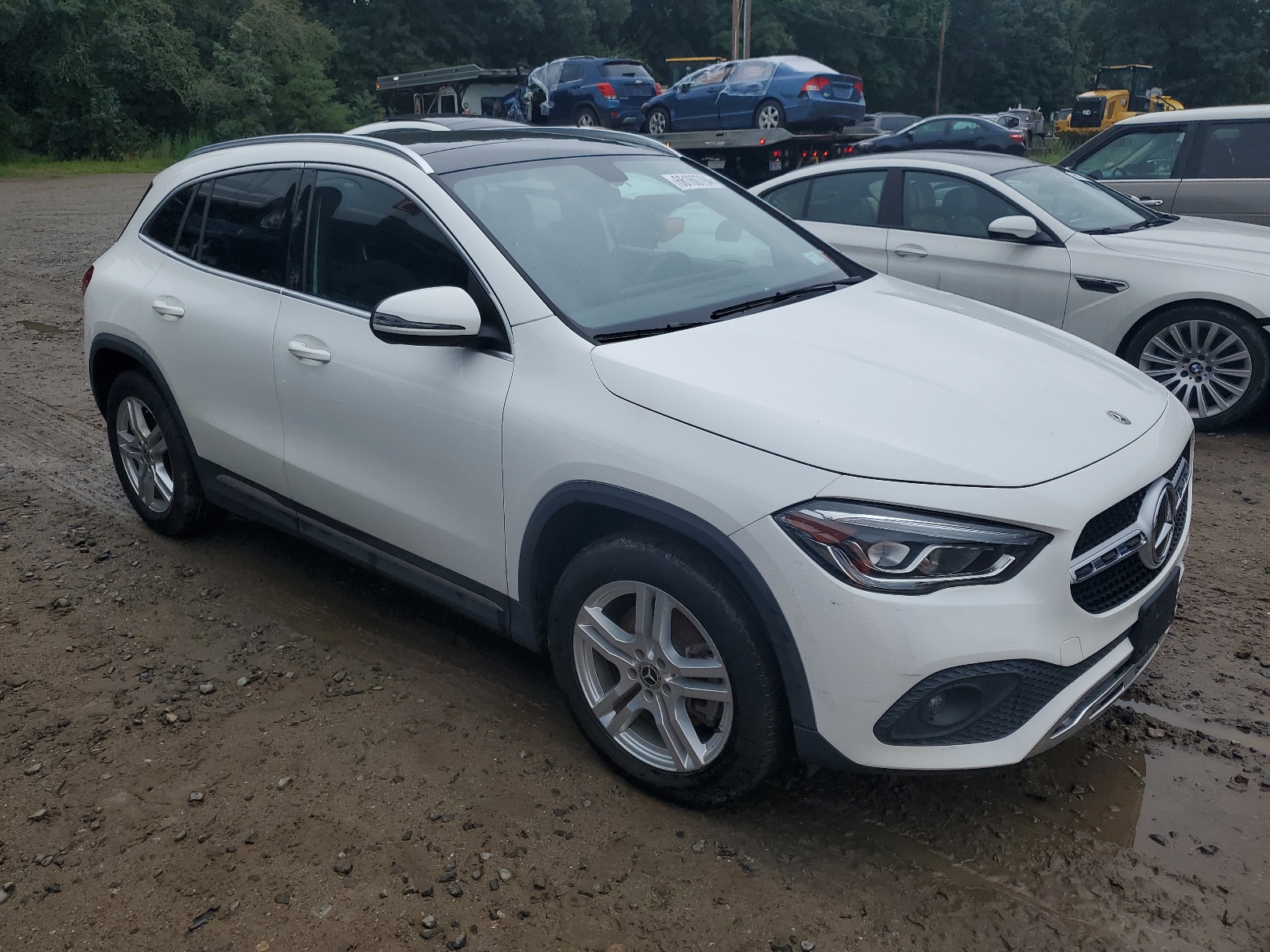 2021 Mercedes-Benz Gla 250 4Matic vin: W1N4N4HB6MJ162983