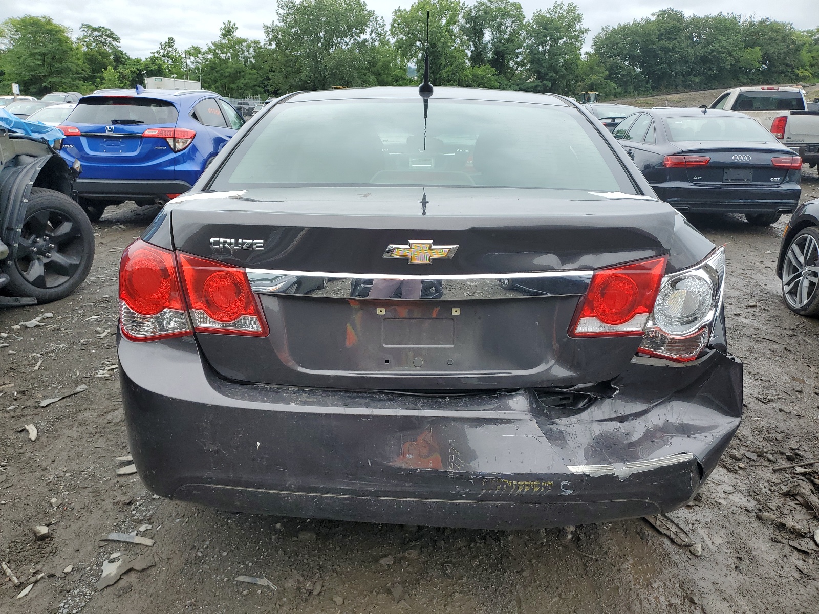 1G1PA5SG2E7364088 2014 Chevrolet Cruze Ls