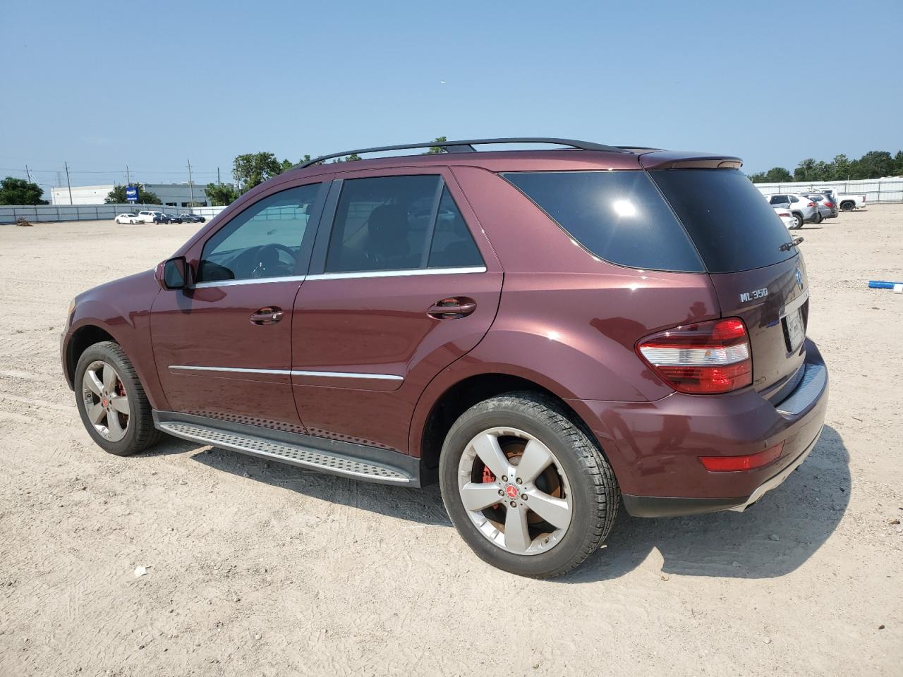 2010 Mercedes-Benz Ml 350 VIN: 4JGBB5GB8AA548195 Lot: 66542234