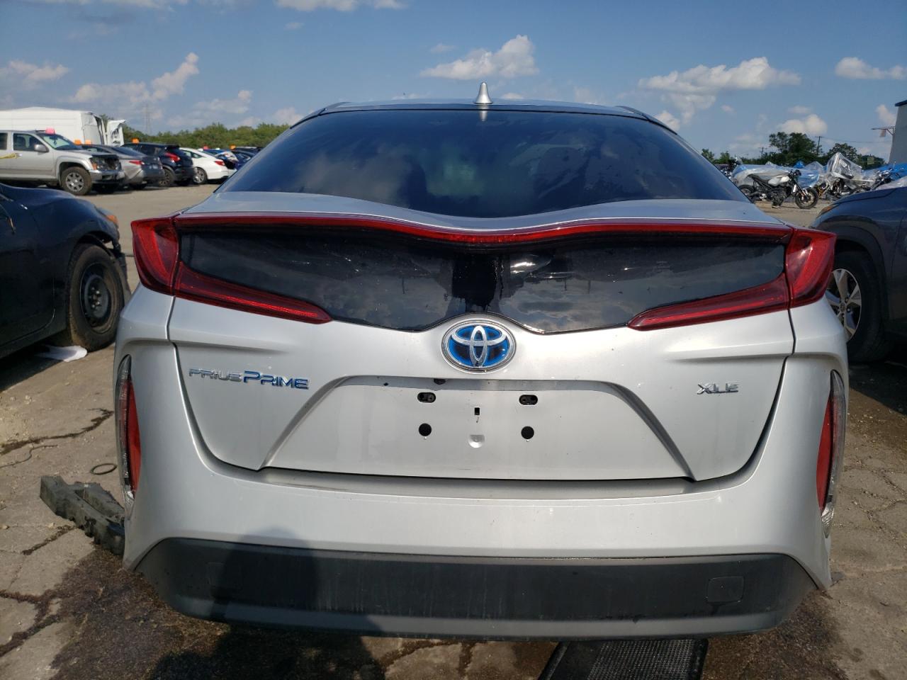 2020 Toyota Prius Prime Le VIN: JTDKARFP5L3133127 Lot: 66307744