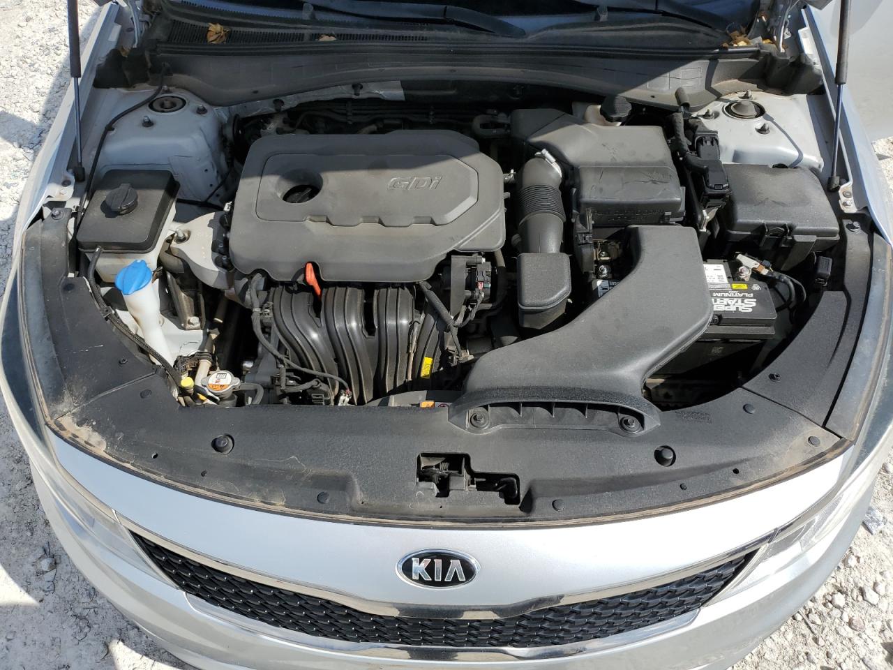 5XXGT4L39GG020078 2016 Kia Optima Lx