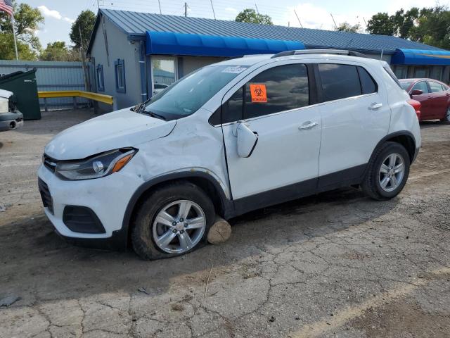  CHEVROLET TRAX 2018 Белый