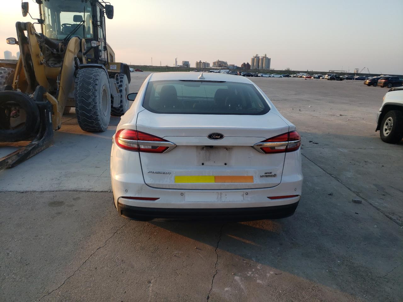 3FA6P0LU2KR124834 FORD FUSION 2019