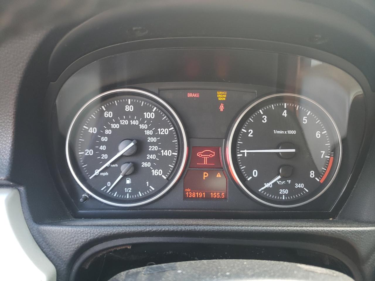 2008 BMW 328 I Sulev VIN: WBAWR33578P152785 Lot: 67058274