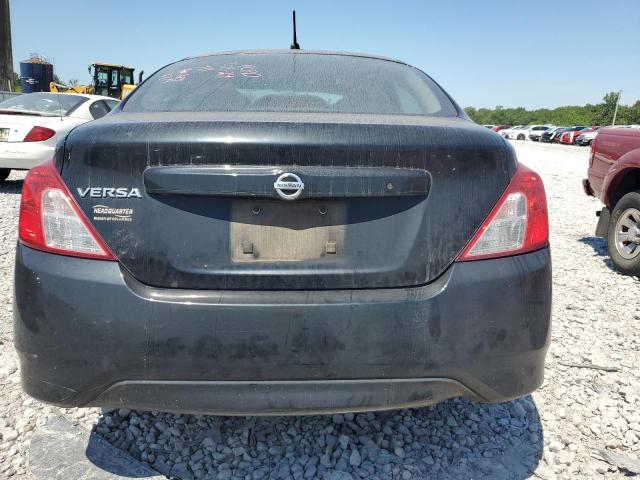  NISSAN VERSA 2016 Black