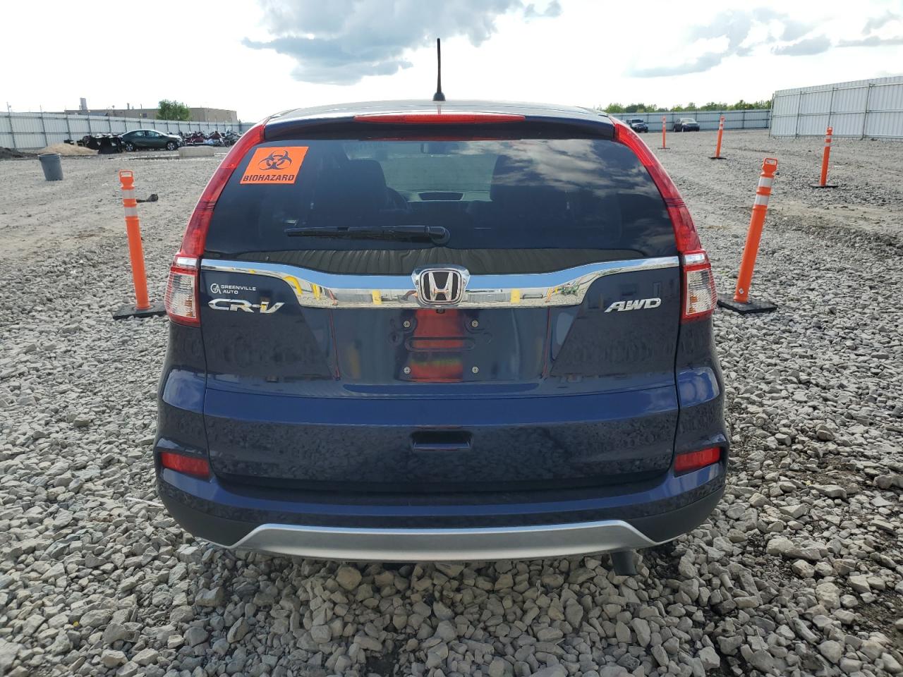 2015 Honda Cr-V Ex VIN: 5J6RM4H53FL099322 Lot: 65711544