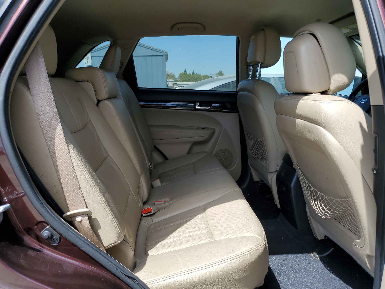 5XYKUDA68CG295239 2012 Kia Sorento Ex