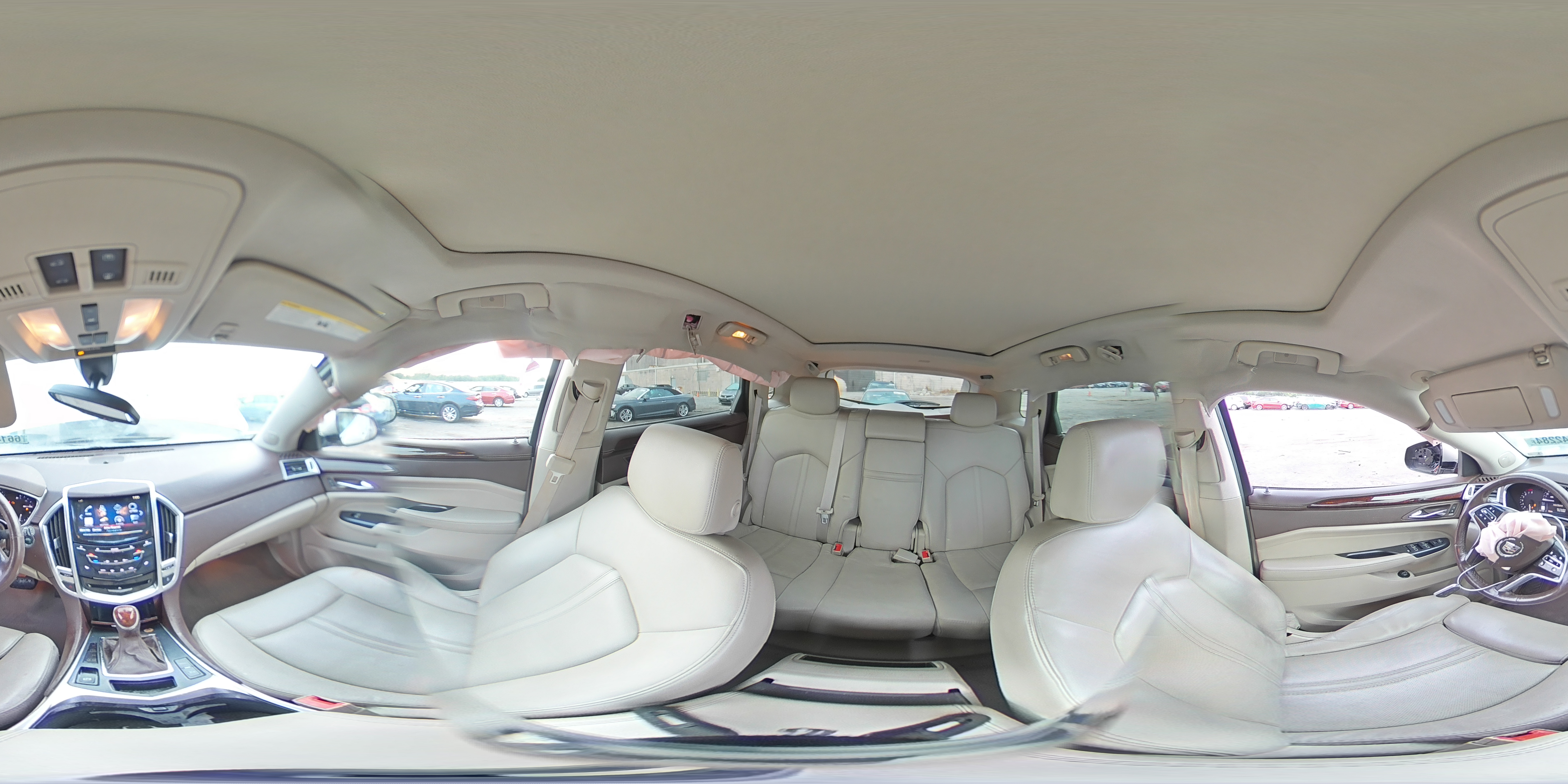 2015 Cadillac Srx Luxury Collection VIN: 3GYFNBE3XFS560159 Lot: 66142284