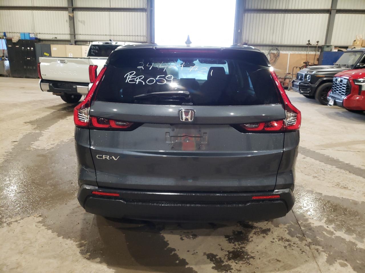 2023 Honda Cr-V Lx VIN: 2HKRS4H29PH126515 Lot: 58707154