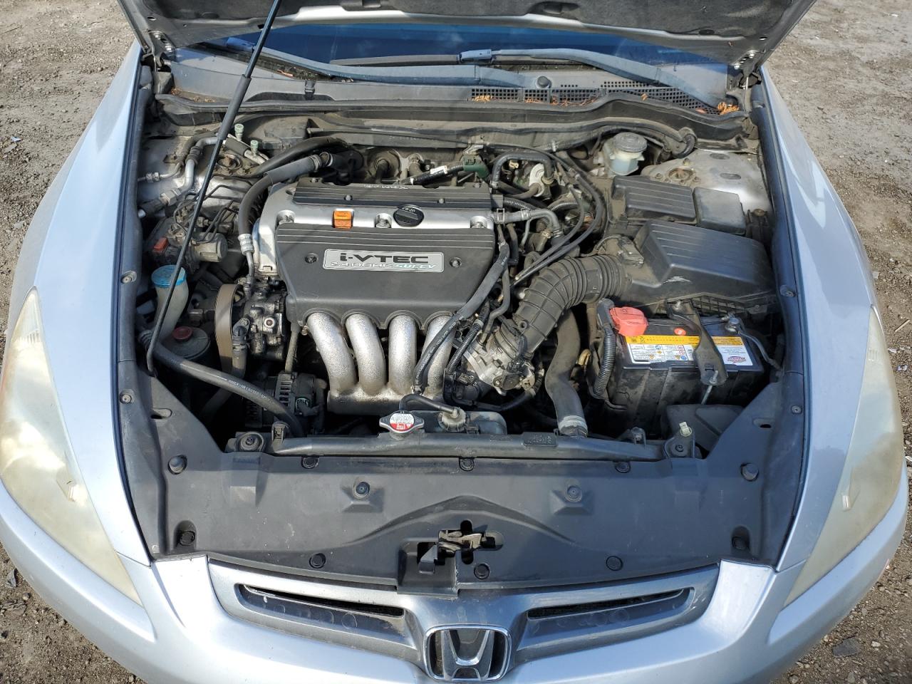 2004 Honda Accord Ex VIN: JHMCM56844C033484 Lot: 65812244