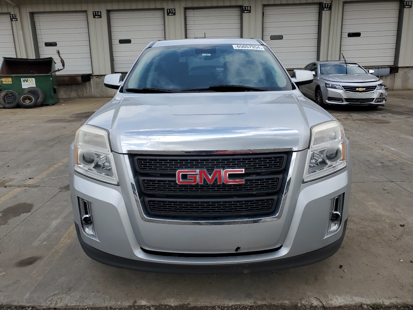 2014 GMC Terrain Sle vin: 2GKALMEK6E6314896