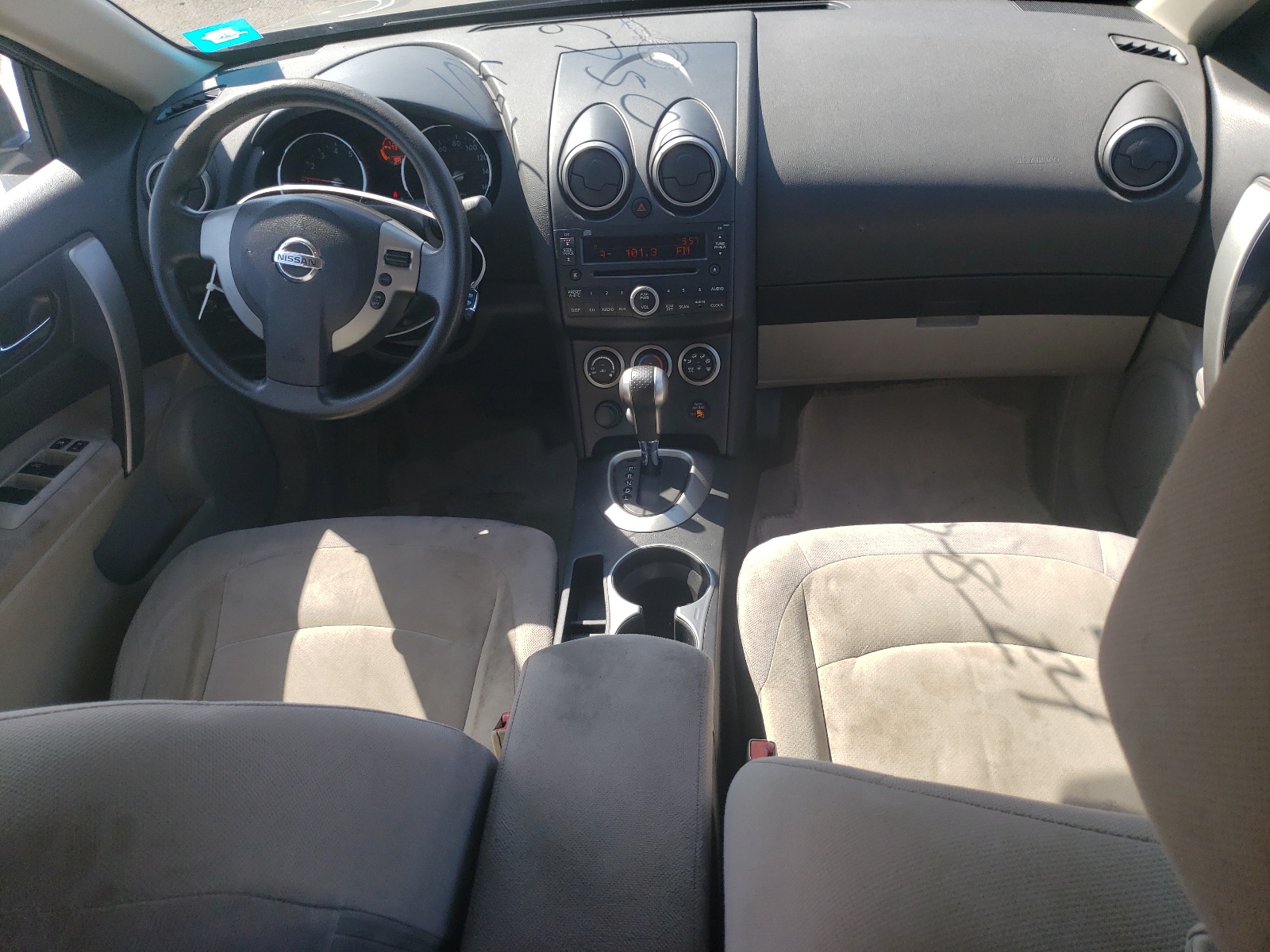 JN8AS58V29W444930 2009 Nissan Rogue S