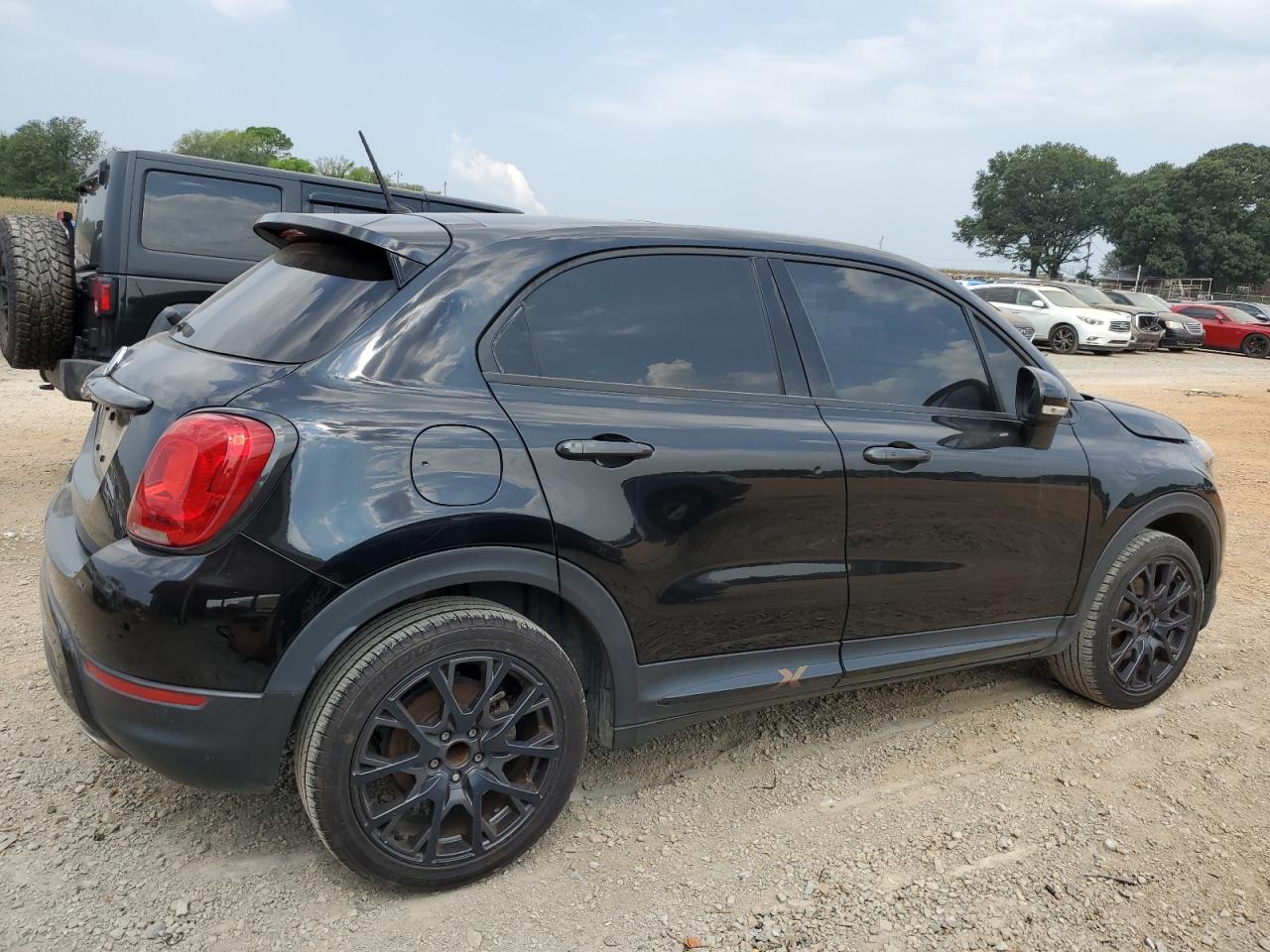 2018 Fiat 500X Trekking VIN: ZFBCFXCB6JP690723 Lot: 66408644