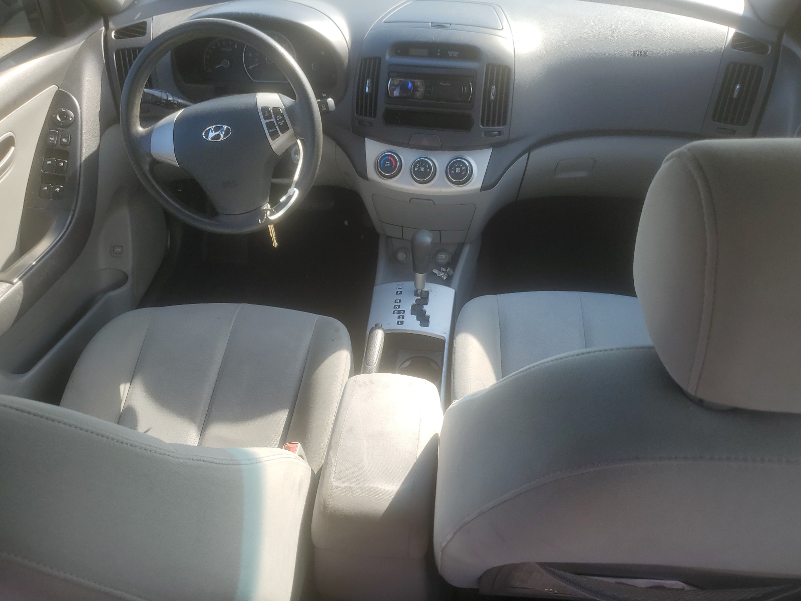 KMHDU46D99U783649 2009 Hyundai Elantra Gls