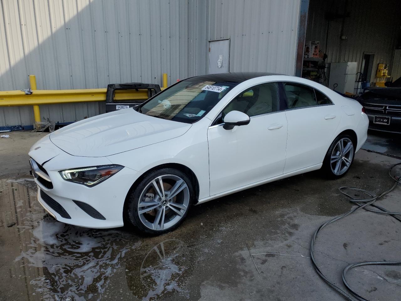 2020 Mercedes-Benz Cla 250 VIN: WDD5J4GB7LN034340 Lot: 64610714