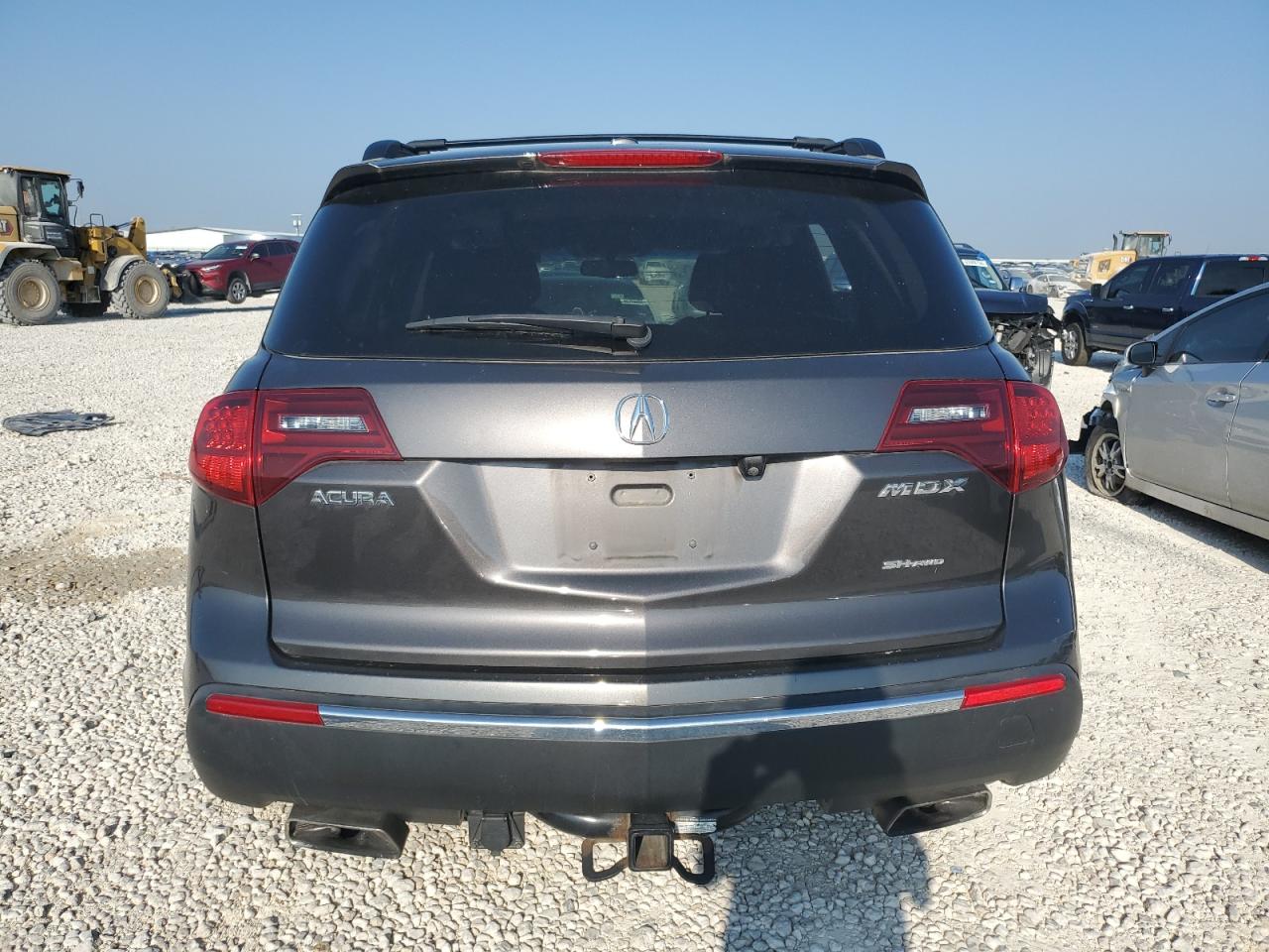 2010 Acura Mdx Technology VIN: 2HNYD2H62AH504732 Lot: 65750394