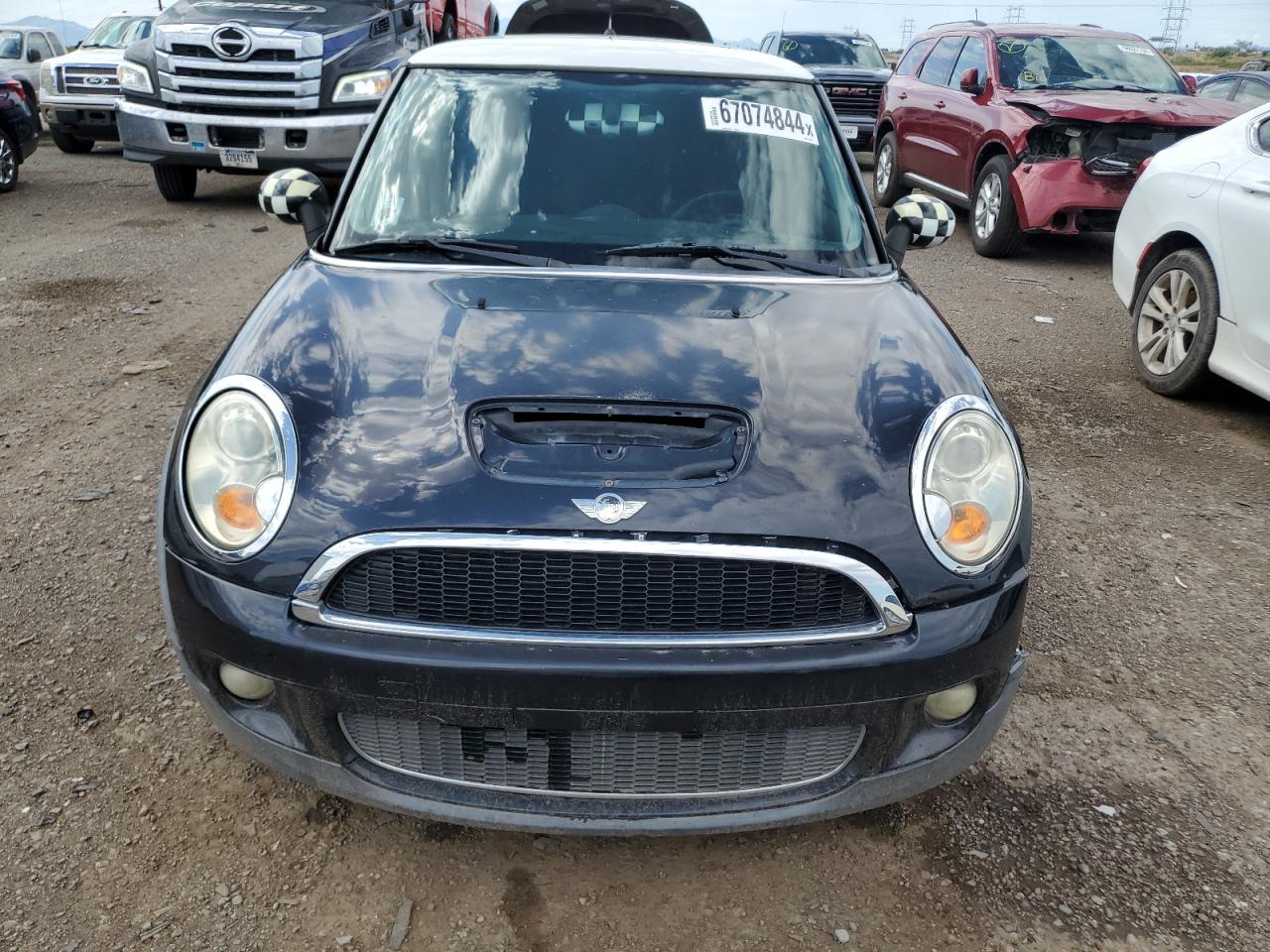 2008 Mini Cooper S S VIN: WMWMF73578TV37133 Lot: 40536414